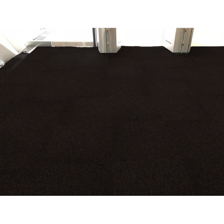 EF Contract Approach 24" x 24" Multi Level Loop Adhesive Tabs Carpet